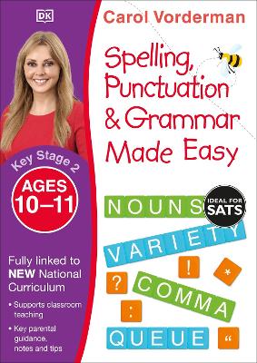 Cover of Spelling, Punctuation & Grammar Made Easy, Ages 10-11 (Key Stage 2)