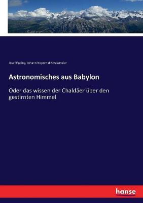 Book cover for Astronomisches aus Babylon