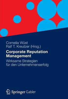 Cover of Corporate Reputation Management