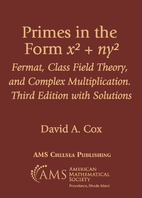 Cover of Primes in the Form $x^2 + ny^2$