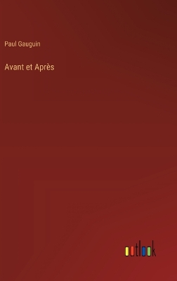 Book cover for Avant et Apr�s