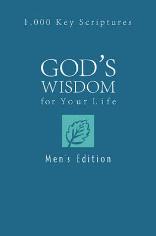 Cover of God's Wisdom for Your Life, Men's Edition
