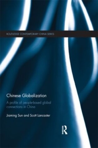 Cover of Chinese Globalization