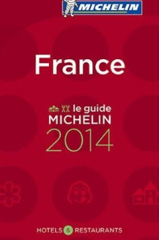 Cover of 2014 Red Guide France (Language: French)