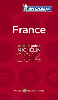 Cover of 2014 Red Guide France (Language: French)