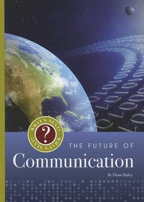 Book cover for The Future of Communication