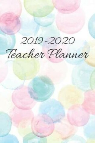 Cover of 2019-2020 Teacher Planner