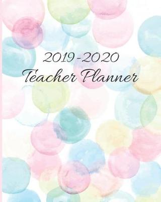 Book cover for 2019-2020 Teacher Planner