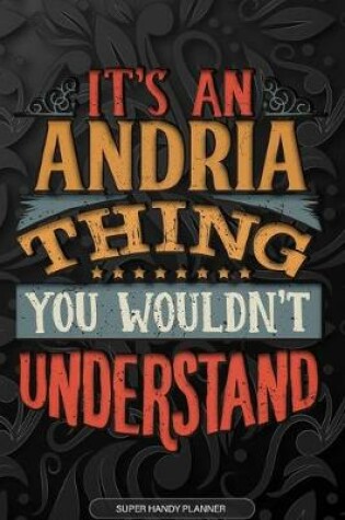 Cover of Andria