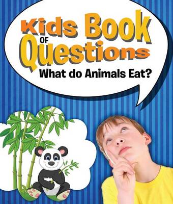 Book cover for What Do Animals Eat?