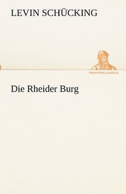 Book cover for Die Rheider Burg