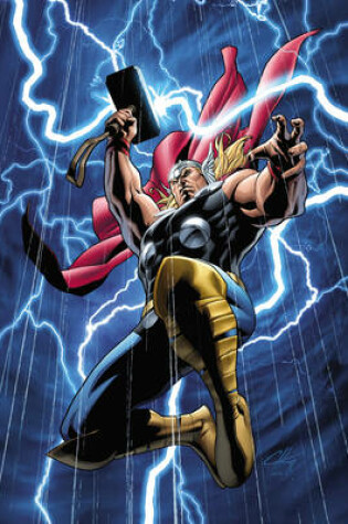 Cover of Marvel Adventures Avengers: Thor