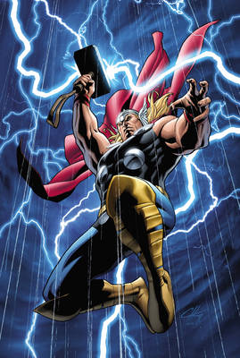 Book cover for Marvel Adventures Avengers: Thor