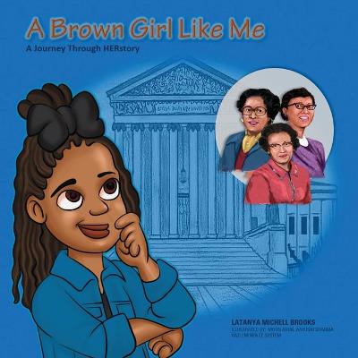 Book cover for A Brown Girl Like Me