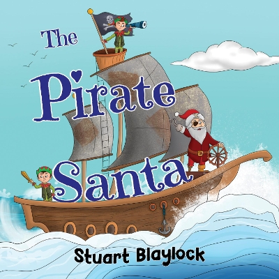 Book cover for The Pirate Santa