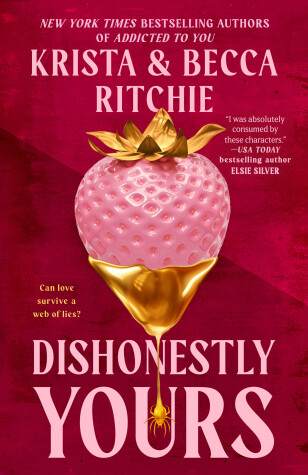 Book cover for Dishonestly Yours