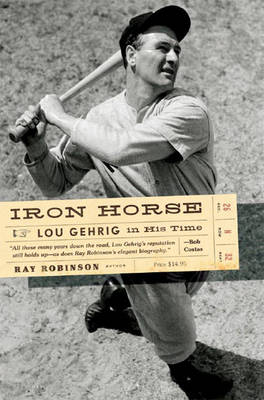 Book cover for Iron Horse