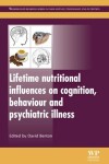 Book cover for Lifetime Nutritional Influences on Cognition, Behaviour and Psychiatric Illness