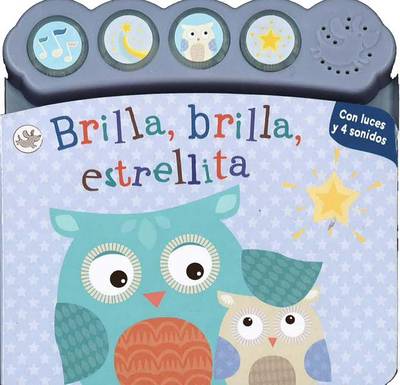 Book cover for Brilla, Brilla, Estrellita - Con Luces y 4 Sonidos