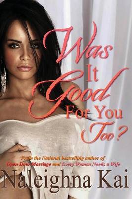 Book cover for Was It Good for You Too?