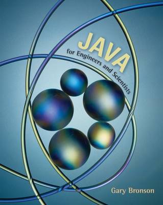 Book cover for Java for Engineers and Scientists