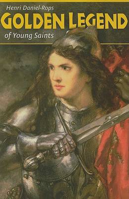 Book cover for The Golden Legend of Young Saints