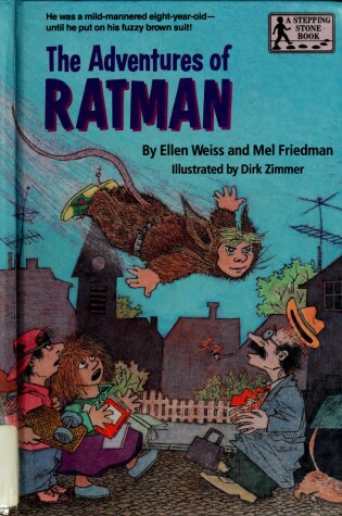 Cover of Stepping Stone Adventures of Ratman