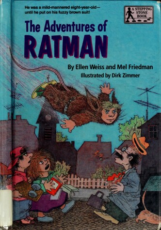 Cover of Stepping Stone Adventures of Ratman
