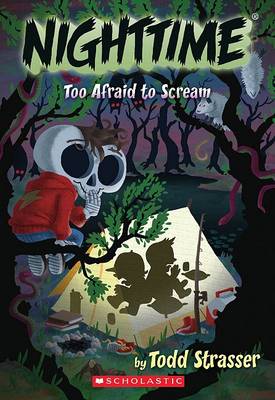 Cover of Too Afraid to Scream
