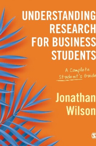 Cover of Understanding Research for Business Students