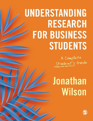 Book cover for Understanding Research for Business Students