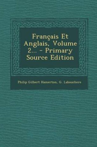 Cover of Francais Et Anglais, Volume 2...