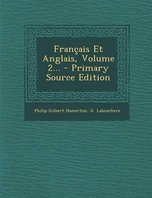 Book cover for Francais Et Anglais, Volume 2...