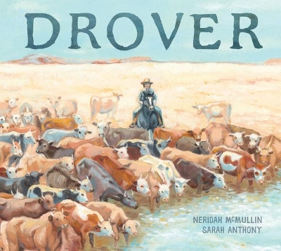 Book cover for Drover