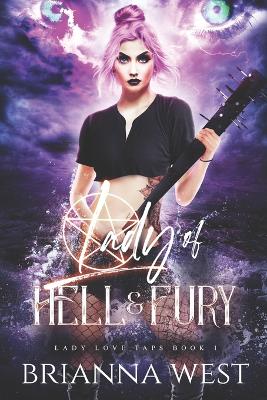 Book cover for Lady of Hell & Fury