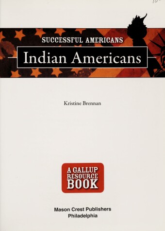 Book cover for Indian Americans