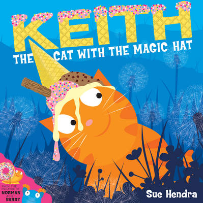Book cover for Keith the Cat with the Magic Hat