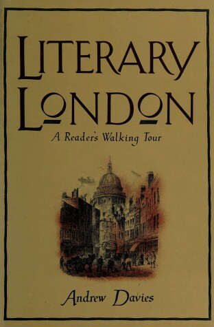 Book cover for Literary London