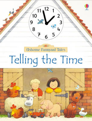 Book cover for Telling the Time