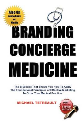 Book cover for Branding Concierge Medicine