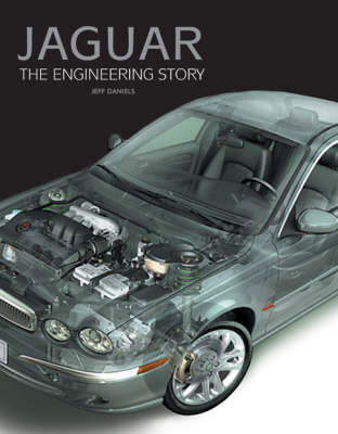 Book cover for Jaguar