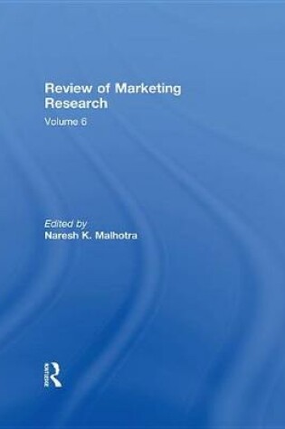 Cover of Review of Marketing Research