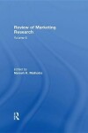 Book cover for Review of Marketing Research