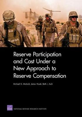 Book cover for Reserve Participation and Cost Under a New Approach to Reserve Compensation