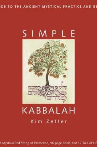 Cover of Simple Kabbalah Kit