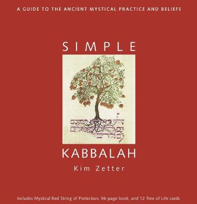 Book cover for Simple Kabbalah Kit