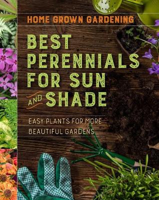 Book cover for Best Perennials For Sun And Shade