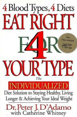 Cover of Eat Right for Your Type