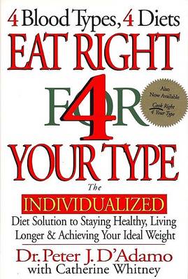 Book cover for Eat Right for Your Type