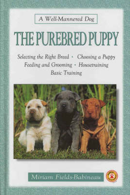 Cover of The Purebred Puppy